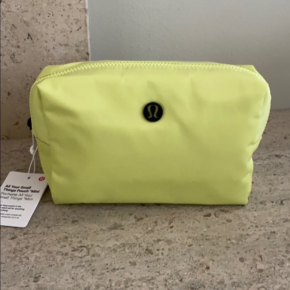 lululemon athletica Handbags - All Your Small Things Pouch Mini